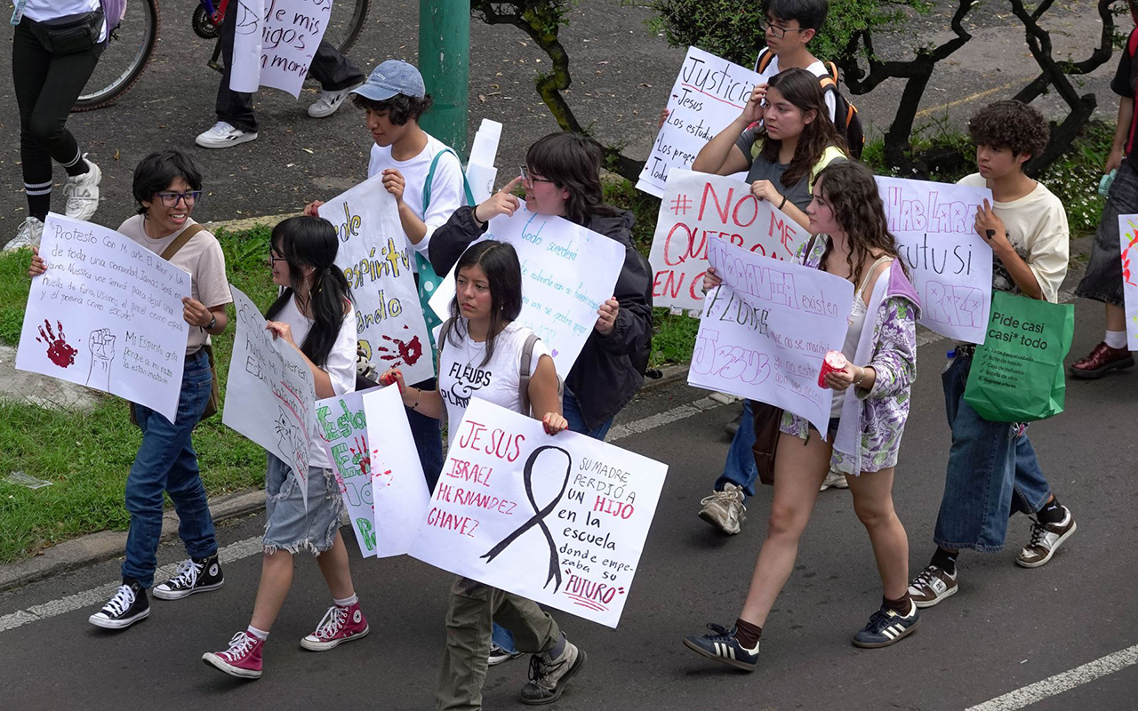 “Ese día perdimos a la víctima y también al agresor”; UNAM redoblará apoyo psicológico a estudiantes
