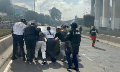 Vecinos héroes en la tragedia del Puente de la Concordia