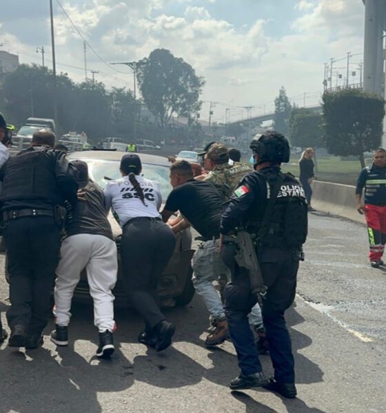 Vecinos héroes en la tragedia del Puente de la Concordia