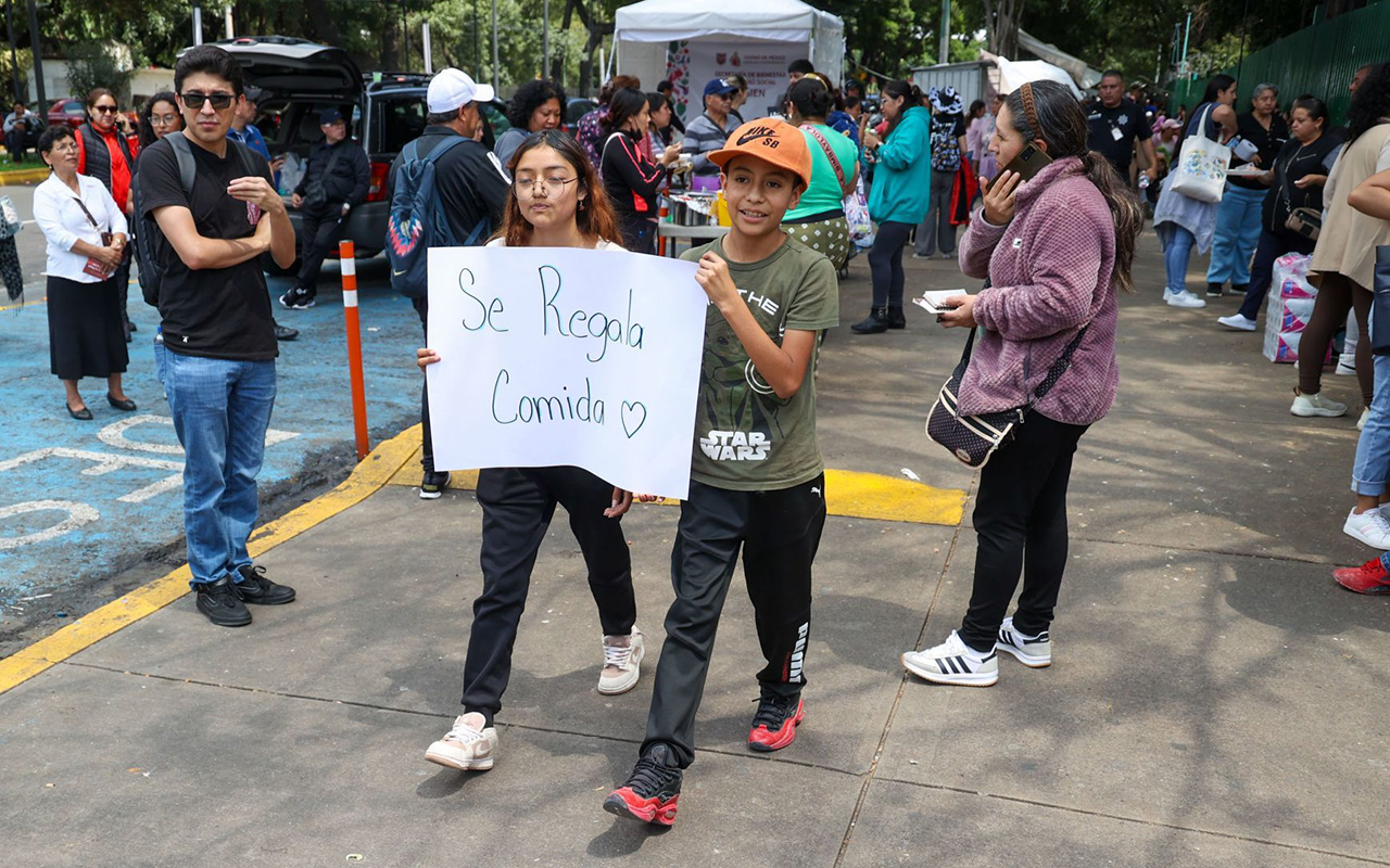 Salud mental, hospedaje y condonación de deudas para víctimas del Puente de la Concordia