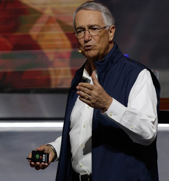 "Merecemos un país en favor de la vida": Ricardo Salinas Pliego