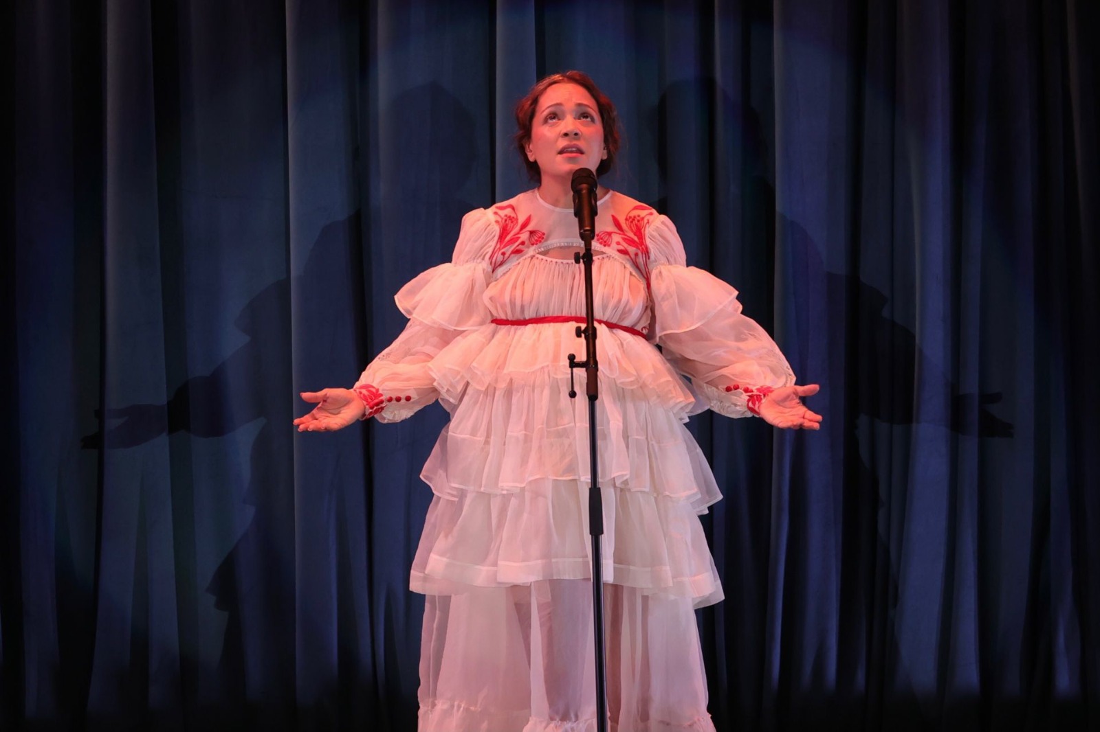 Natalia Lafourcade embarazada