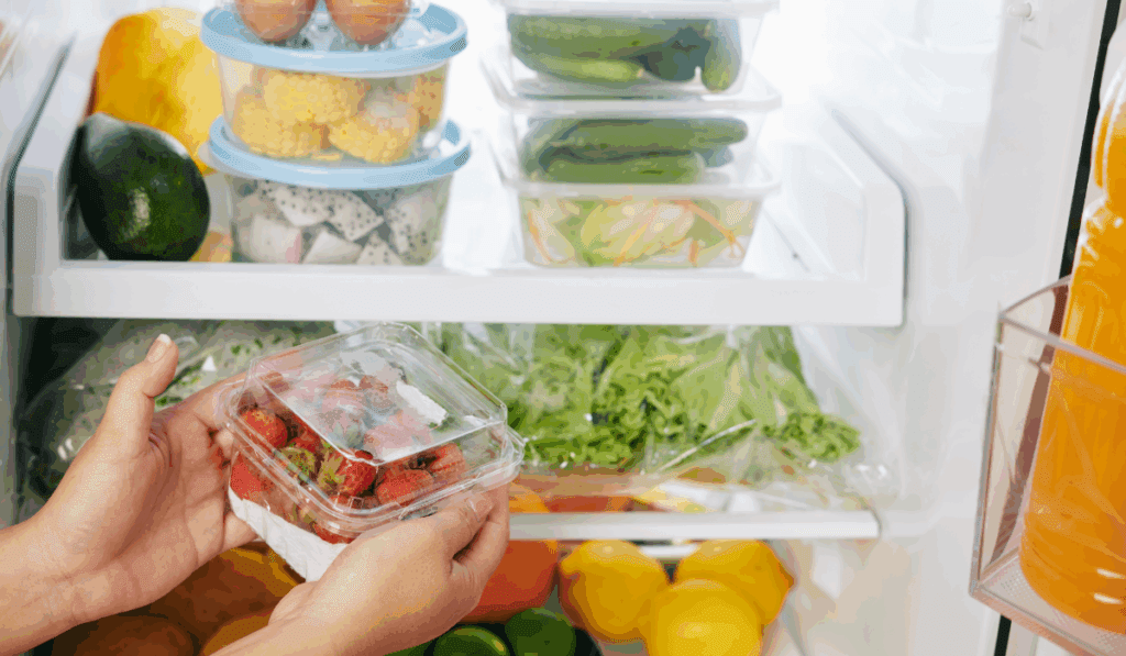 conserva tus alimentos en el refri