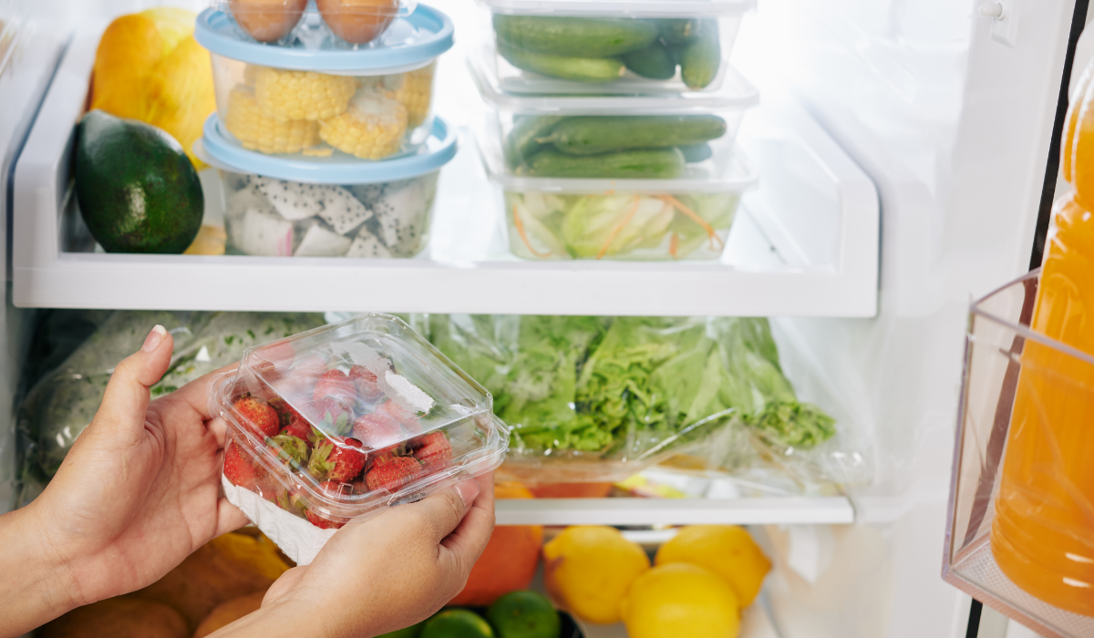 conserva tus alimentos en el refri