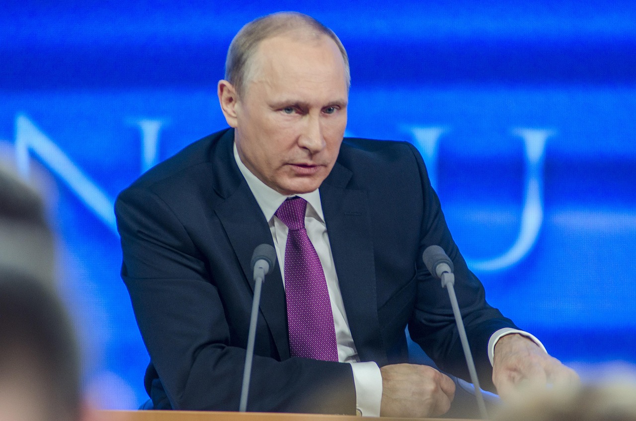 Vladimir Putin, presidente de Rusia - FOTO: Pixabay.com