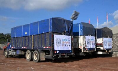 Apoyo humanitario UNAM