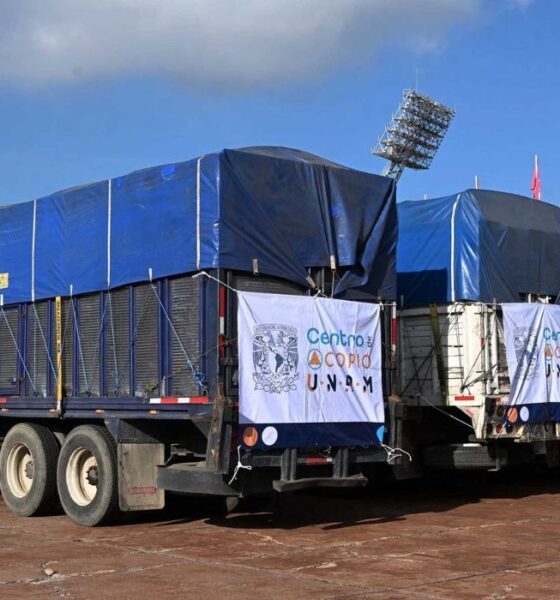 Apoyo humanitario UNAM