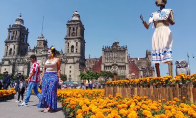 Mega Ofrenda Zócalo 2025