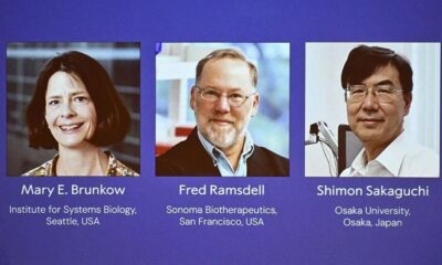 Premio Nobel de Medicina 2025