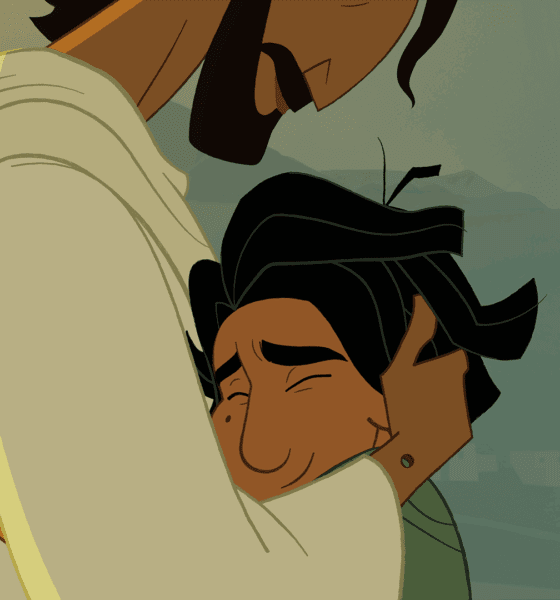 Jesús: Luz del Mundo, Película Animada, Cine Familiar, Reseña de Cine, Tom Bancroft, Cine con Valores, Juan el Apóstol, CanZión Films,