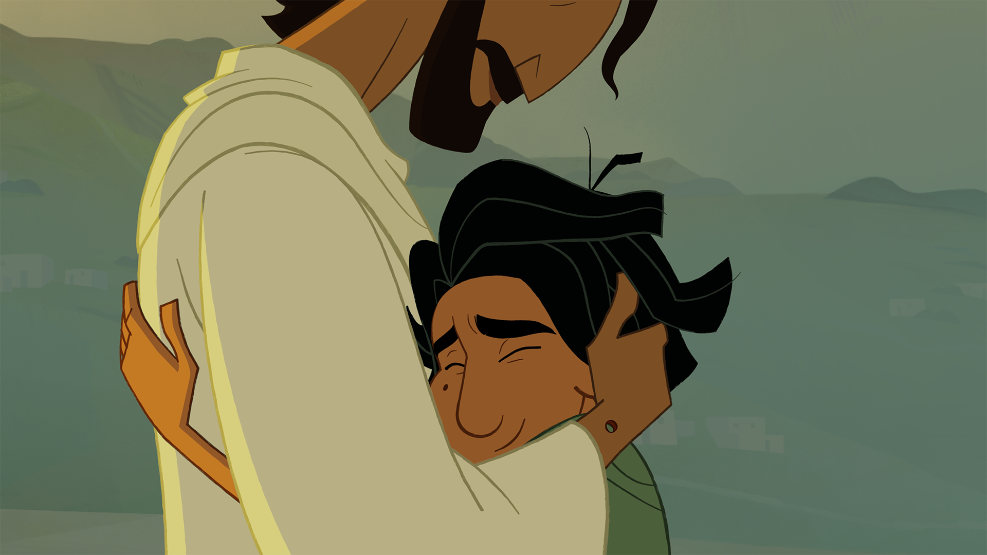 Jesús: Luz del Mundo, Película Animada, Cine Familiar, Reseña de Cine, Tom Bancroft, Cine con Valores, Juan el Apóstol, CanZión Films,