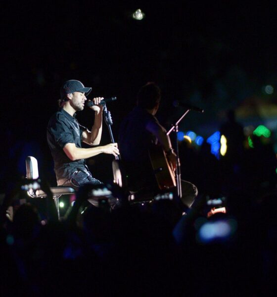 DURANGO, DURANGO, 06AGOSTO2018.- La noche de ayer el artista Enrique Iglesias se presentó en un concierto ante miles de espectadores de la Feria Nacional de Durango 2018. FOTO: OCTACVIO ZALDIVAR /CUARTOSCURO.COM
