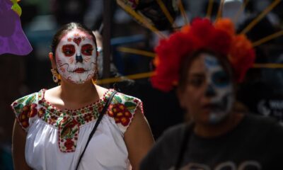 Mega Procesión de Catrinas