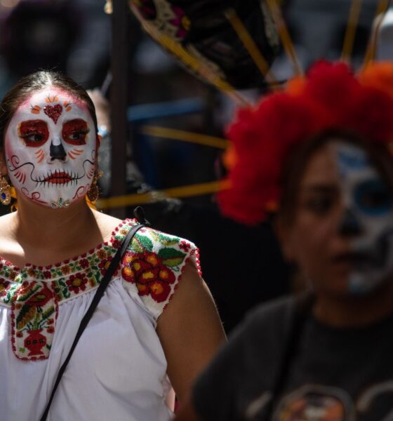 Mega Procesión de Catrinas