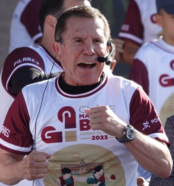 Julio César Chávez. FOTO CUARTOSCURO.COM.