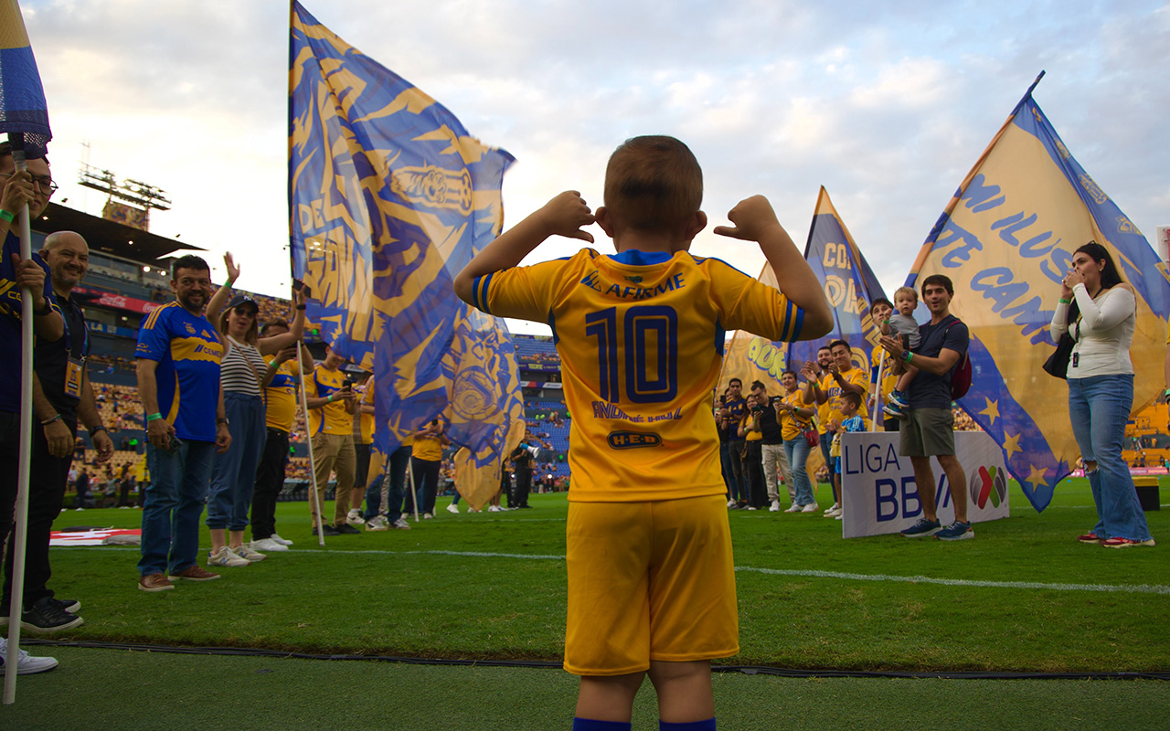 “Tigre por siempre”: la historia de André y su batalla contra un tumor cerebral