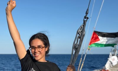 Arlin Medrano se encuentra entre los mexicanos detenidos. FOTO: @arlinmedrano_