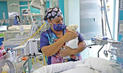 “Milagros de 600 gramos”: bebés sobreviven con apenas 26 semanas