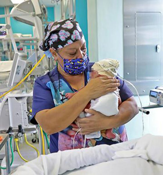 “Milagros de 600 gramos”: bebés sobreviven con apenas 26 semanas