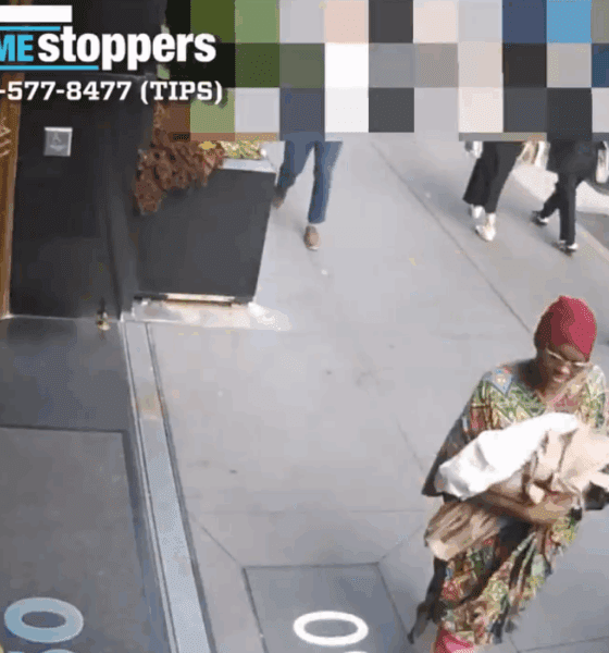 Captura de pantalla de la cuenta oficial en X de la Policía de Nueva York - @NYPDnews