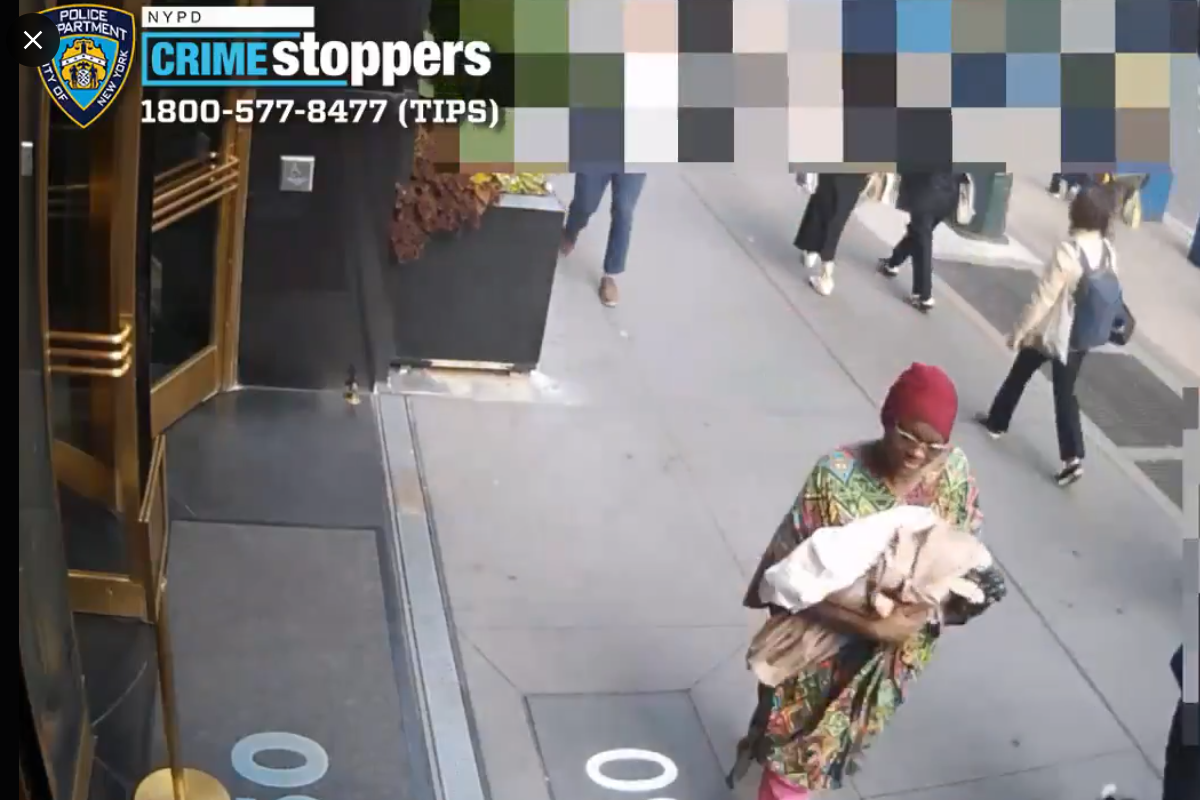 Captura de pantalla de la cuenta oficial en X de la Policía de Nueva York - @NYPDnews