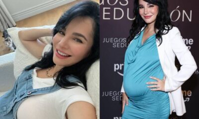 Martha Higareda embarazada