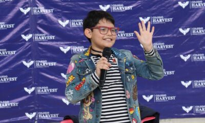 David Da Vinci: niño genio mexicano crea app para proteger a la infancia