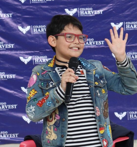 David Da Vinci: niño genio mexicano crea app para proteger a la infancia