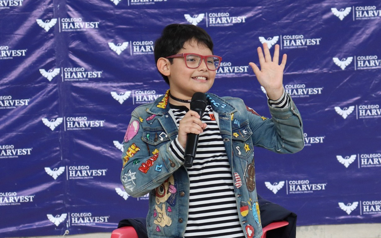 David Da Vinci: niño genio mexicano crea app para proteger a la infancia