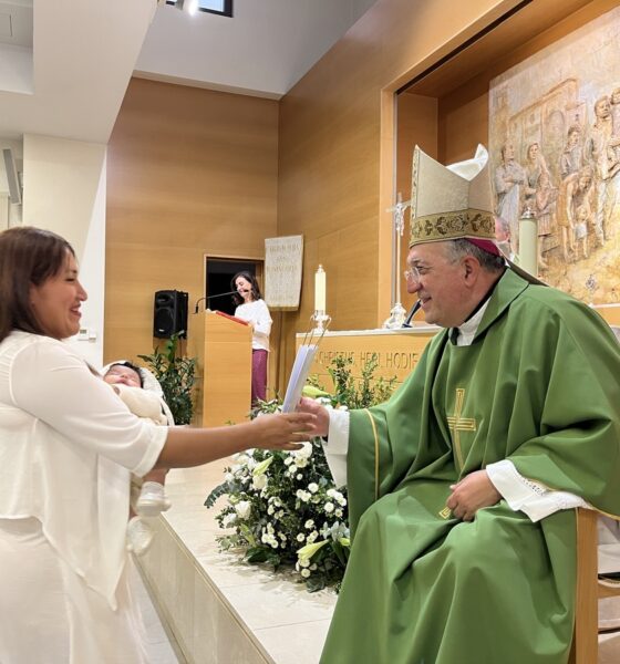 FOTO CORTESÍA X - DIÓCESIS DE GETAFE @DiocesisGetafe