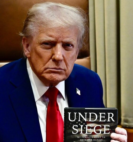 Donald Trump, presidente de Estados Unidos. Foto: cuenta oficial en X - @realDonaldTrump