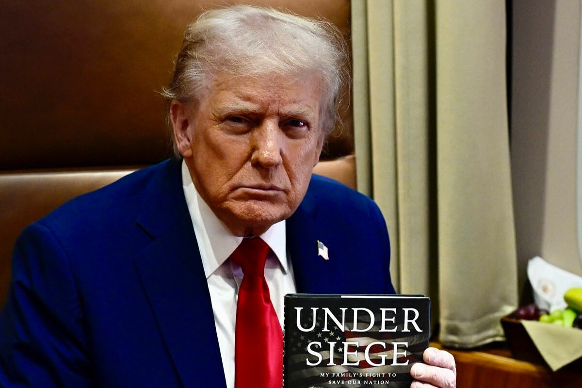 Donald Trump, presidente de Estados Unidos. Foto: cuenta oficial en X - @realDonaldTrump