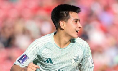 Gilberto Mora, un joven futbolista mexicano marcado por Dios