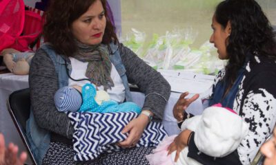 Nueva iniciativa busca acompañar a madres para mantener la lactancia el mayor tiempo posible