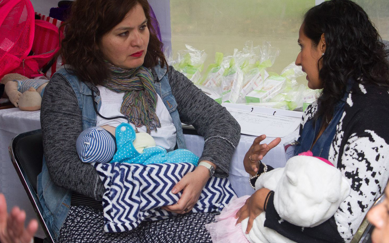 Nueva iniciativa busca acompañar a madres para mantener la lactancia el mayor tiempo posible