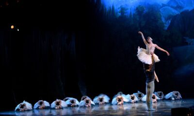 El Lago de los cisnes Foto: Ángel Reyes, especial para Siete24