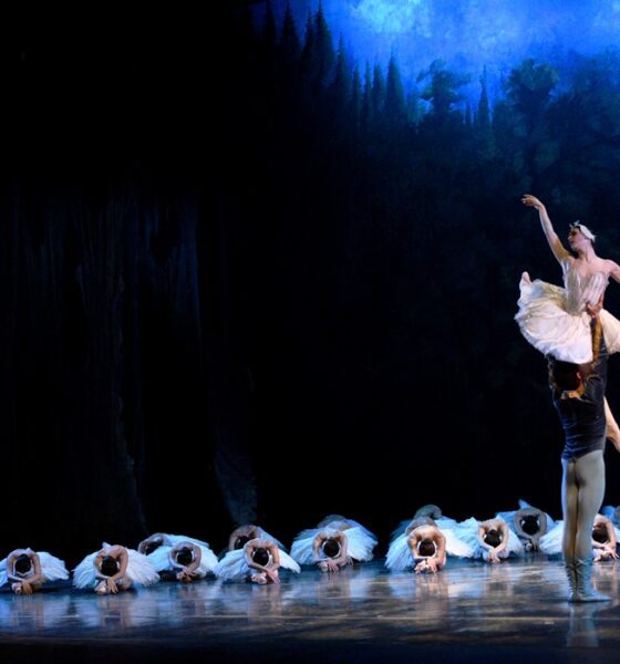 El Lago de los cisnes Foto: Ángel Reyes, especial para Siete24