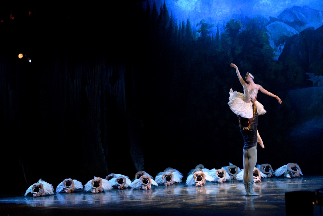 El Lago de los cisnes Foto: Ángel Reyes, especial para Siete24