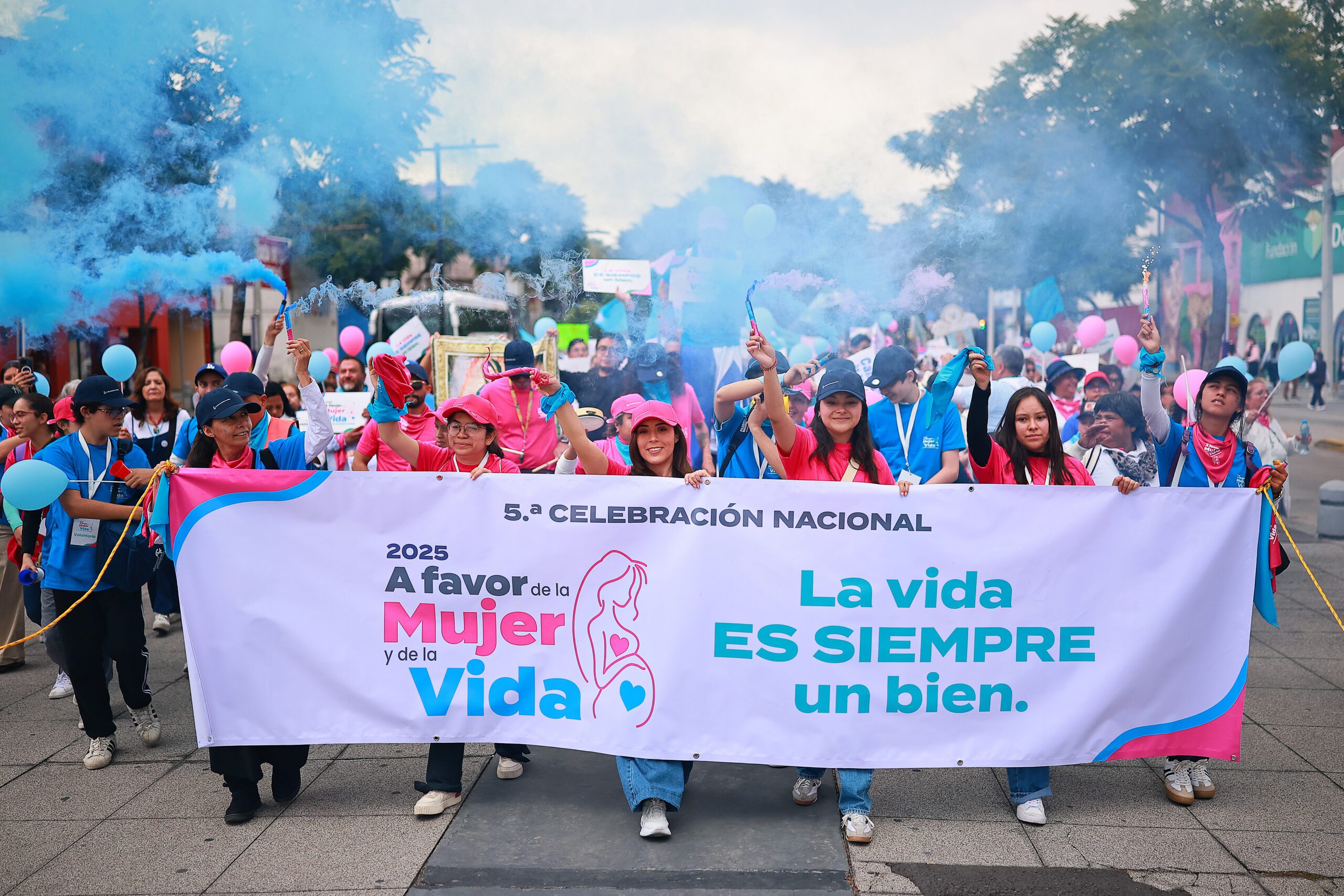 5a Celebración a favor de la Mujer y de la Vida
