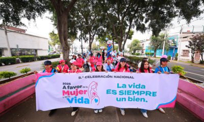 A favor de la mujer y de la vida