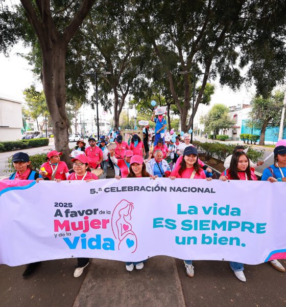 A favor de la mujer y de la vida