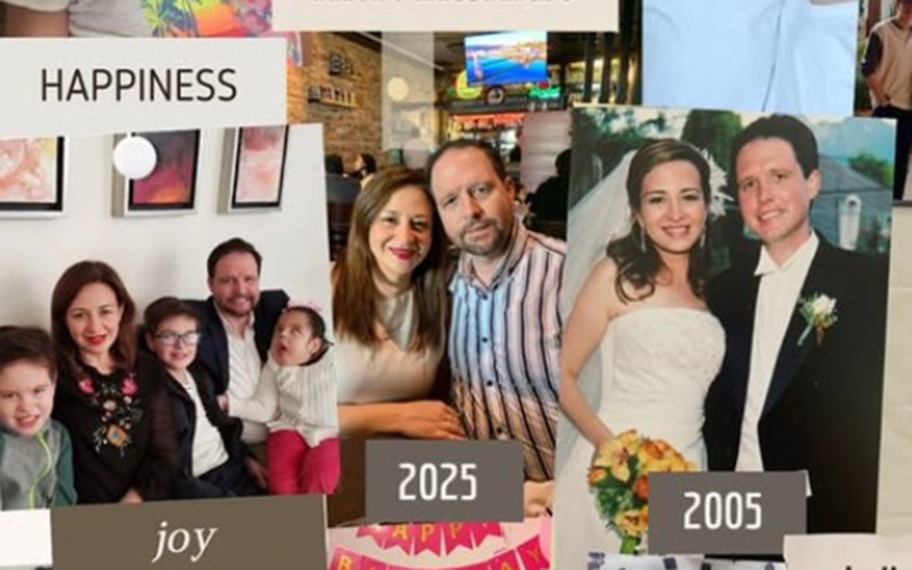 “Vivir un día a la vez”: Marcial y Mayela, pilares de una familia unida por la fe