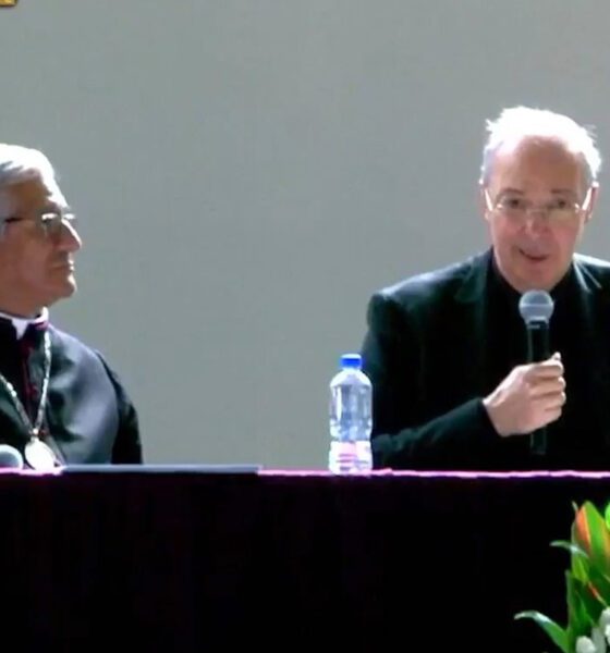 “La Virgen de Guadalupe es amor maternal”: Monseñor Marco Frisina en México