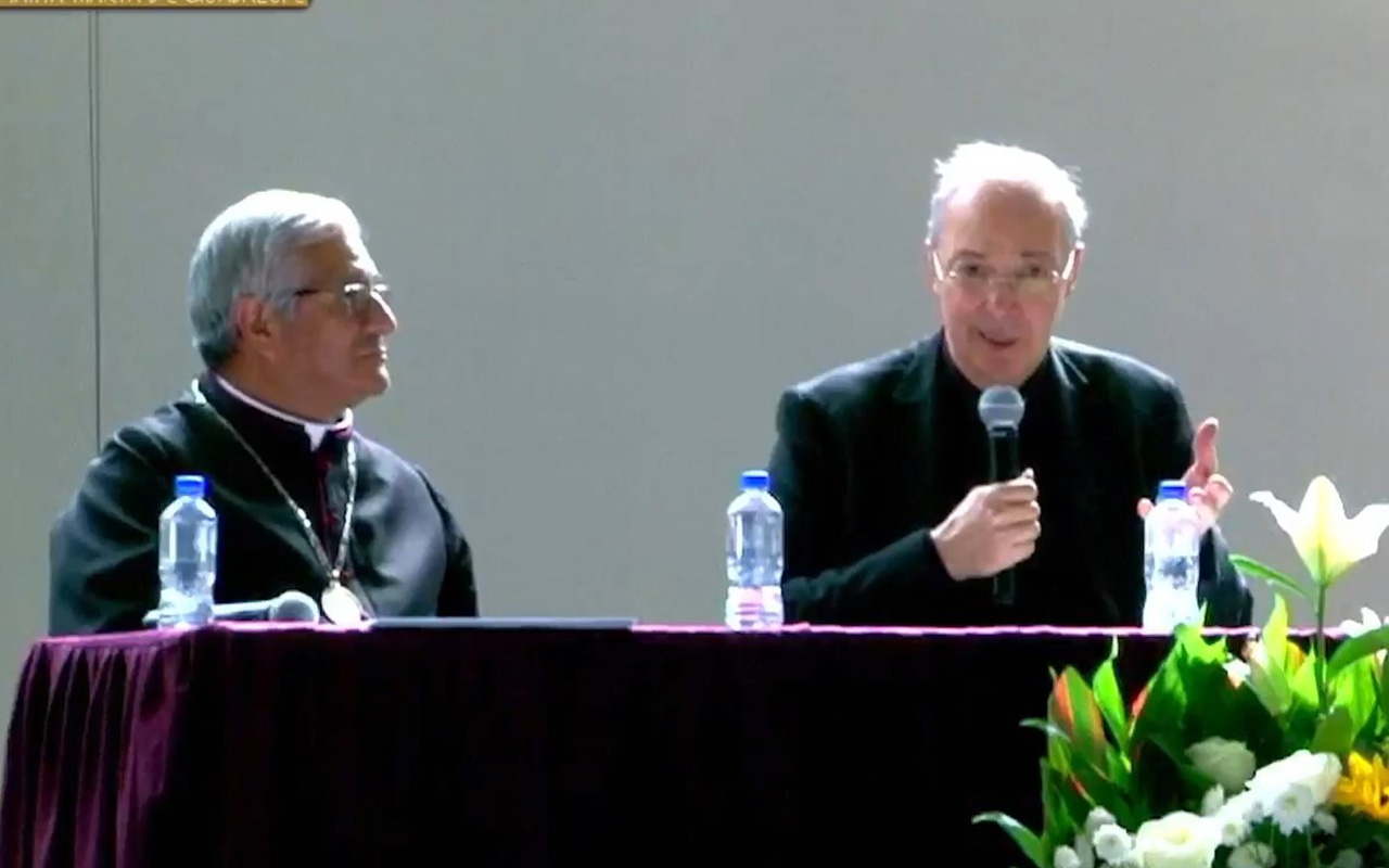 “La Virgen de Guadalupe es amor maternal”: Monseñor Marco Frisina en México