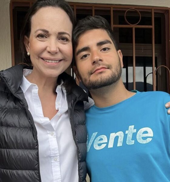 María Corina Machado. FOTO CORTESÍA X - @MariaCorinaYA