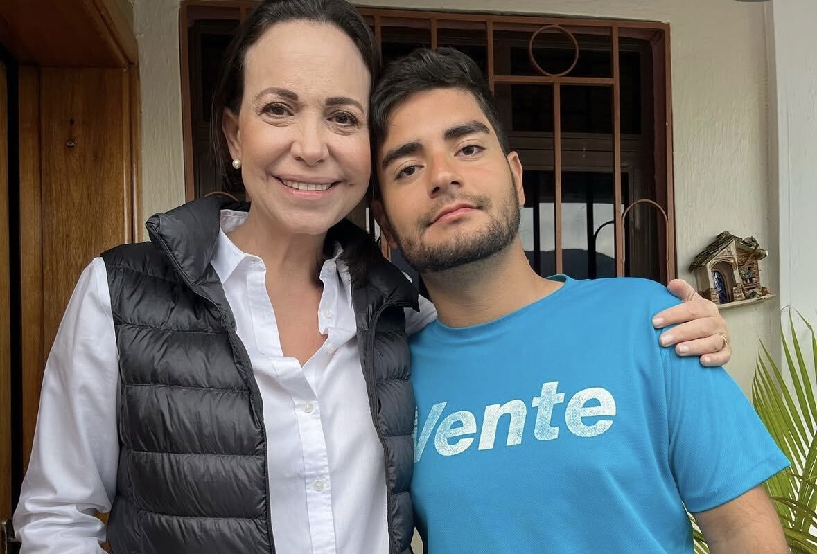 María Corina Machado. FOTO CORTESÍA X - @MariaCorinaYA