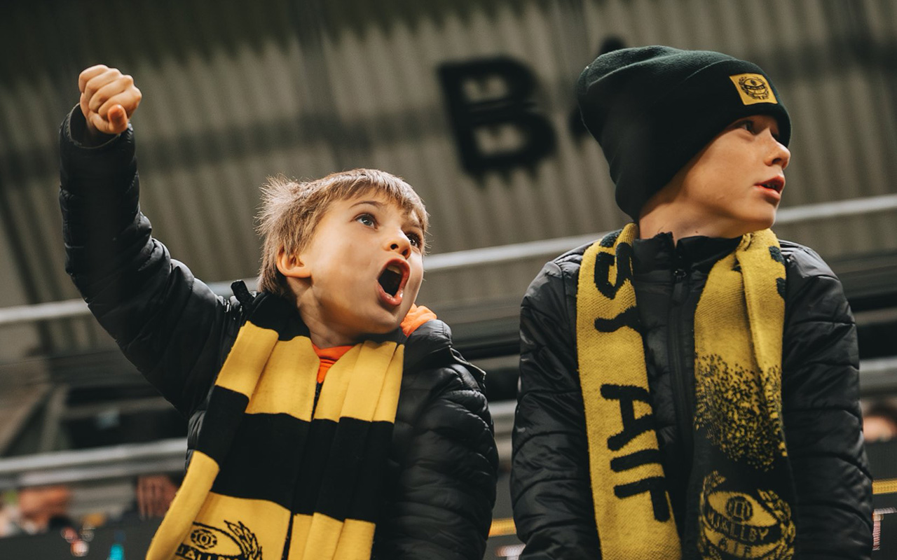 El campeón Mjällby AIF no era favorito, pero tiene el alma de un pueblo