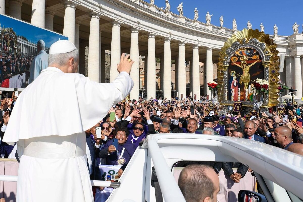Foto: @Vatican Media