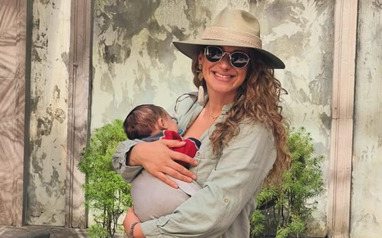 Paulina Mendieta: Maternidad inesperada que reafirma la vida y la fuerza de la mujer