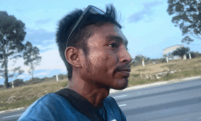 La ruta de Jordan, un joven que pedalea por fe y gratitud